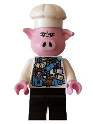 Pigsy - Ammo Belt, Black Legs