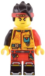 Monkie Kid, Padded Vest Jacket