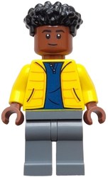 Darius, Dark Bluish Gray Legs