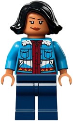 Sammy, Dark Blue Legs, Jacket