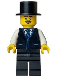 Tourist, Black Suit, Hat