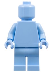 Monochrome Bright Light Blue