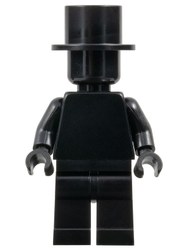 Monochrome Black, Hat