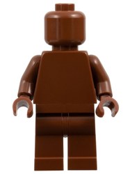 Monochrome Reddish Brown