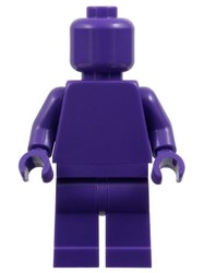 Monochrome Dark Purple