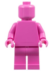 Monochrome Dark Pink