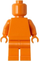 Monochrome Orange, 28621 Head