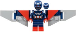 Captain America, Sam Wilson, Dual-Molded Legs