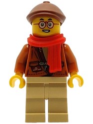Mr. Tang, Dark Orange Torso