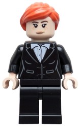 Pepper Potts, Reddish Orange Hair