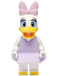 Daisy Duck with Lavender Dress