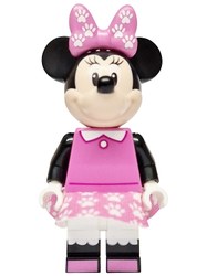 Minnie Mouse, Paw Print Dress
