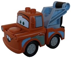 Tow Mater, Duplo