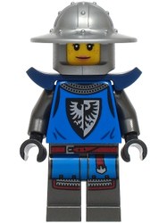 Black Falcon Knight, Dark Blue Shoulder Guard