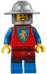 Knight, Wide Brim, Stubbles
