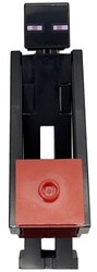 Enderman, Red Box, Red Floor Plate