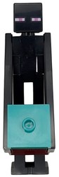 Enderman, Dark Turquoise Box, Dark Turquoise Foot Plate