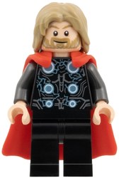 Thor, Dark Tan Hair, Rubber Cape