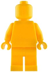 Monochrome Bright Light Orange, 28621 Head