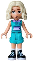 Nova, Dark Turquoise Outfit