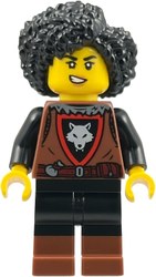 Knight, Wolfpack, Black Hair