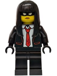 Criminal, Black Suit, Black Hair