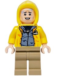 Dennis Nedry, Yellow Hood