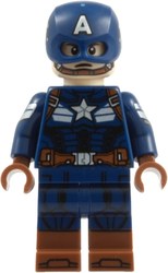Captain America, Printed Arms