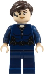 Maria Hill, Dark Blue Outfit