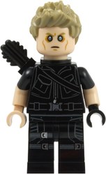 Hawkeye, Black Outfit