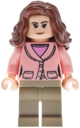 Hermione Granger, Warm Pink Jacket, Dark Tan Legs
