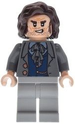 Mr. Borgin, Dark Bluish Gray Jacket