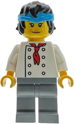 Naomi, Sushi Chef, Black Hair