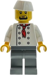 Akira, Sushi Chef, White Cap