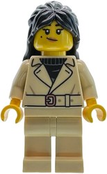 Mimiko, Customer, Tan Suit