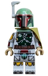 Boba Fett, Helmet, Jetpack Neckwear, Printed Arms, Nougat Head, Pauldron