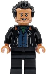 Ian Malcolm, Dark Blue Undershirt