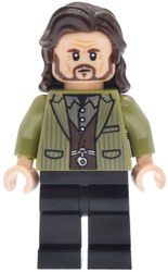 Sirius Black, Olive Green Jacket