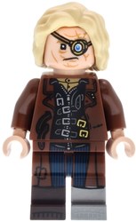 Alastor Mad-Eye Moody, Odd Legs, Dark Brown Suit