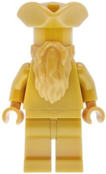Gold Statue, Tricorn