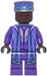 Kingsley Shacklebolt, Dark Purple Kufi