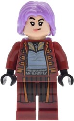 Nymphadora Tonks, Dark Red Suit