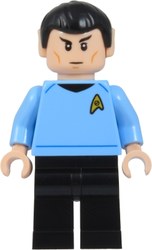 Science Officer Spock
