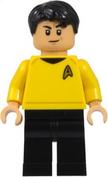 Helmsman Lt. Hikaru Sulu
