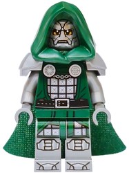 Dr. Doom, Cape, Neck Armor